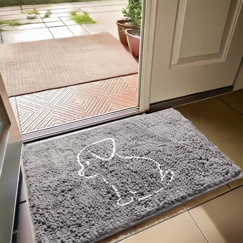 Air dry mat