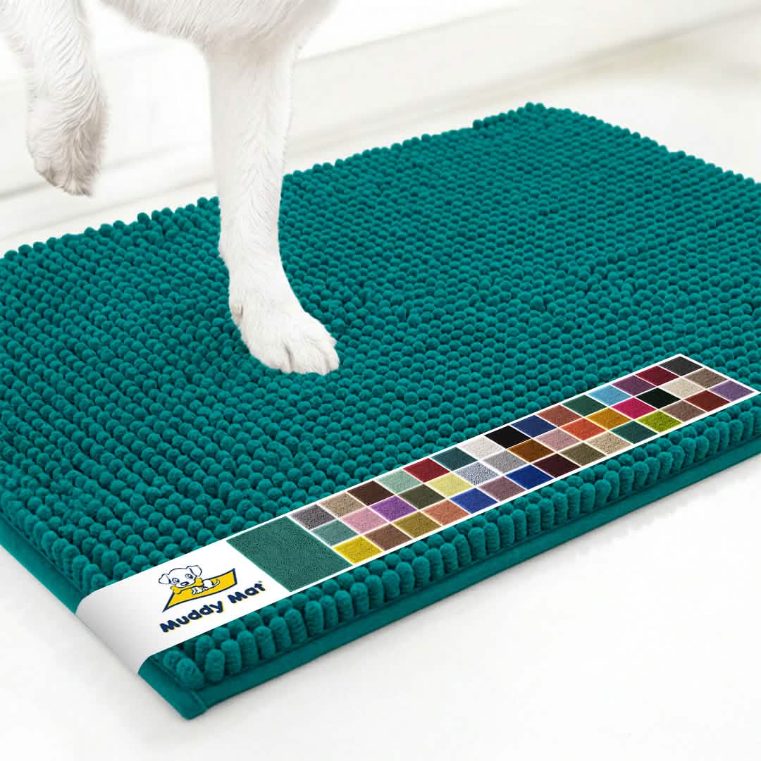 Muddy Mat Anti-Mud Dog Door Mat for Muddy Paws