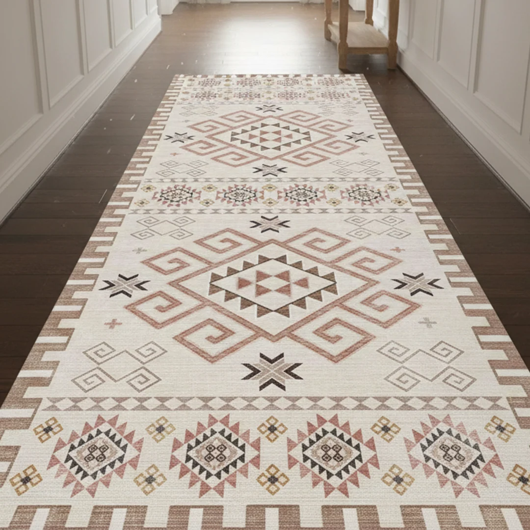 Alfombra lavable y antideslizante Sedona de Muddy Carpet, suave, para salas de estar, dormitorios y comedores