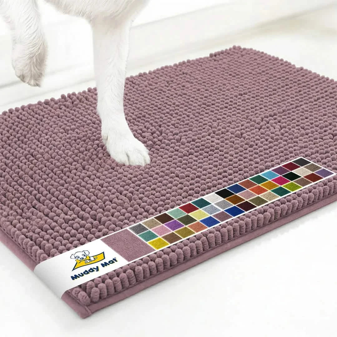 Muddy Mat Anti-Mud Dog Door Mat for Muddy Paws