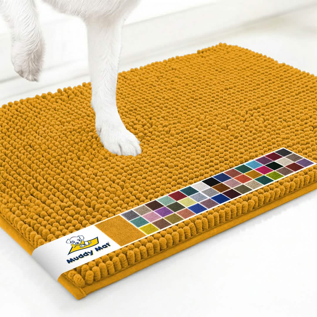 Muddy Mat Anti-Mud Dog Door Mat for Muddy Paws