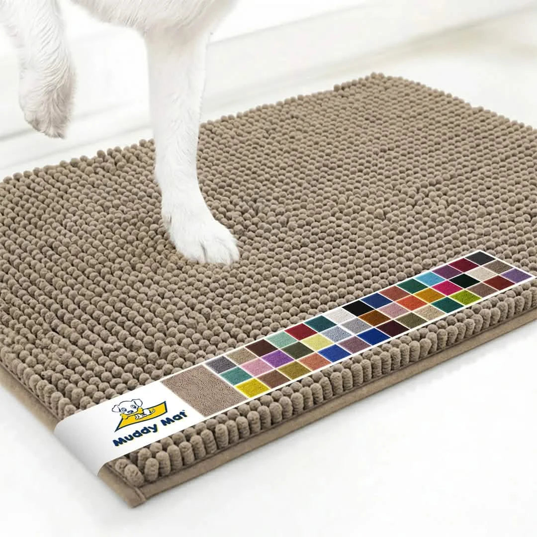 Muddy Mat Anti-Mud Dog Door Mat for Muddy Paws