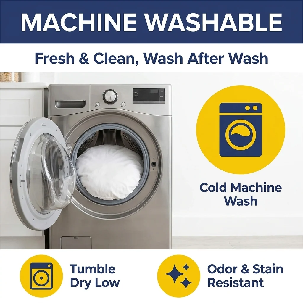 Muddy Mat® Cloud K-9 Hundebett – Donut-Hundebett