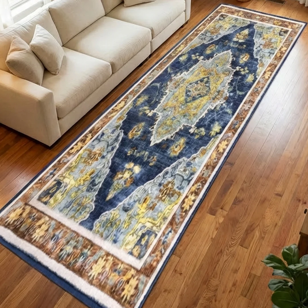 Alfombra lavable Muddy Carpet Mosaic, impermeable, antideslizante y apta para mascotas