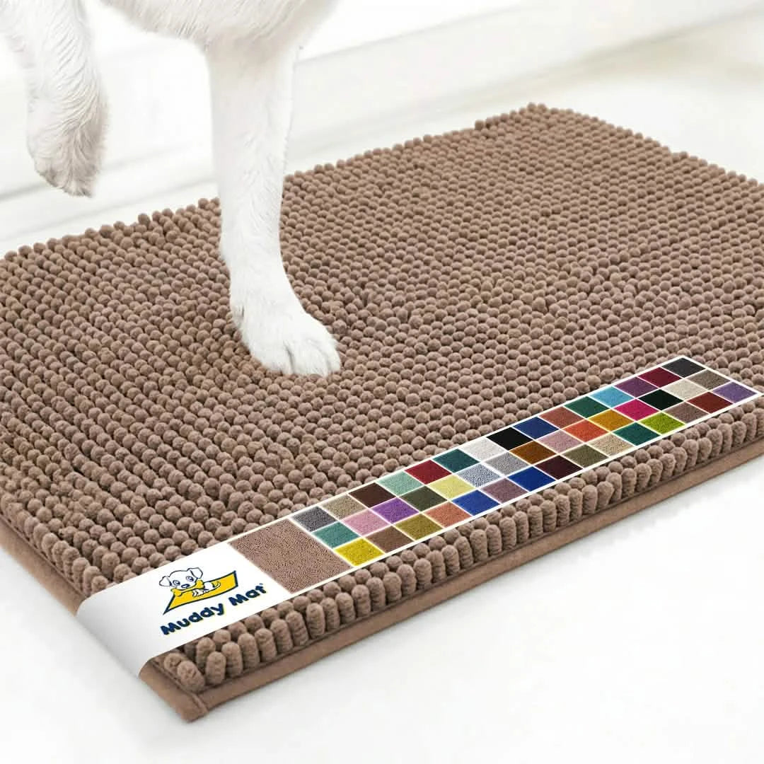 Muddy Mat Anti-Mud Dog Door Mat for Muddy Paws