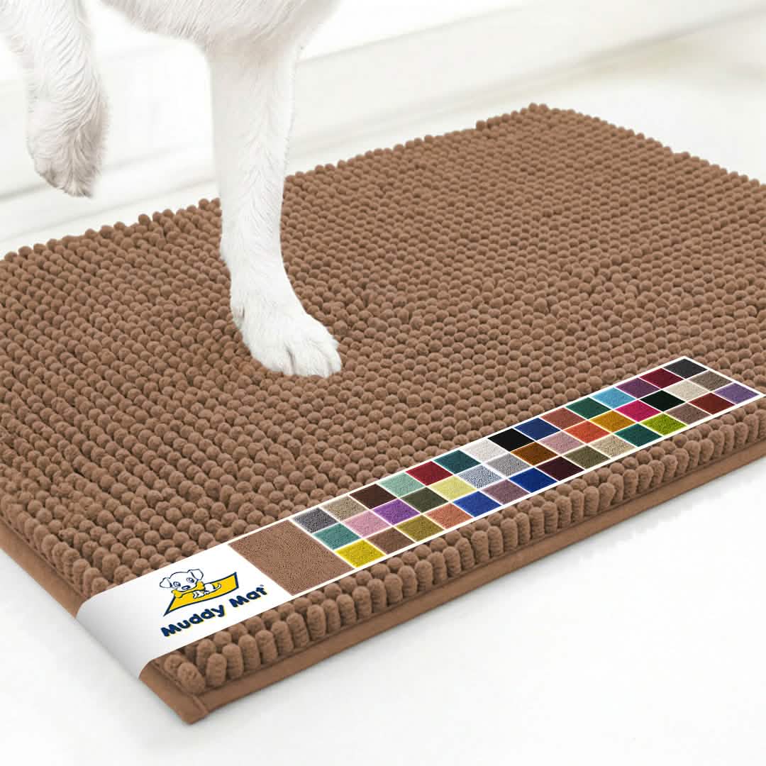 Muddy Mat Anti-Mud Dog Door Mat for Muddy Paws