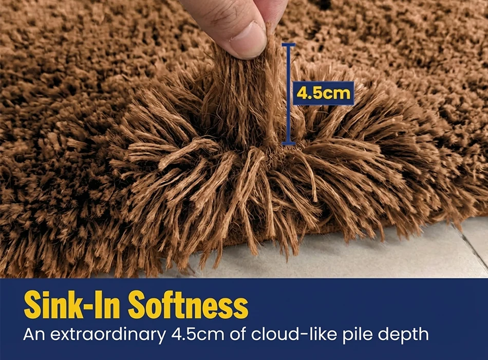 Muddy Mat® Juego de 2 alfombras de baño mullidas, alfombras de microfibra suaves y absorbentes, antideslizantes, de secado rápido y lavables a máquina para suelo, bañera, ducha e inodoro, 20"x30" + 20"x20" en forma de U