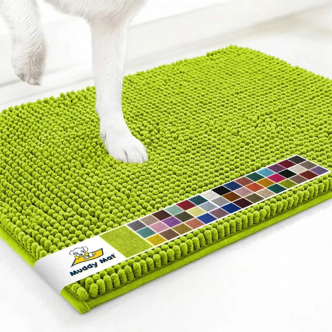Muddy Mat Anti-Mud Dog Door Mat for Muddy Paws