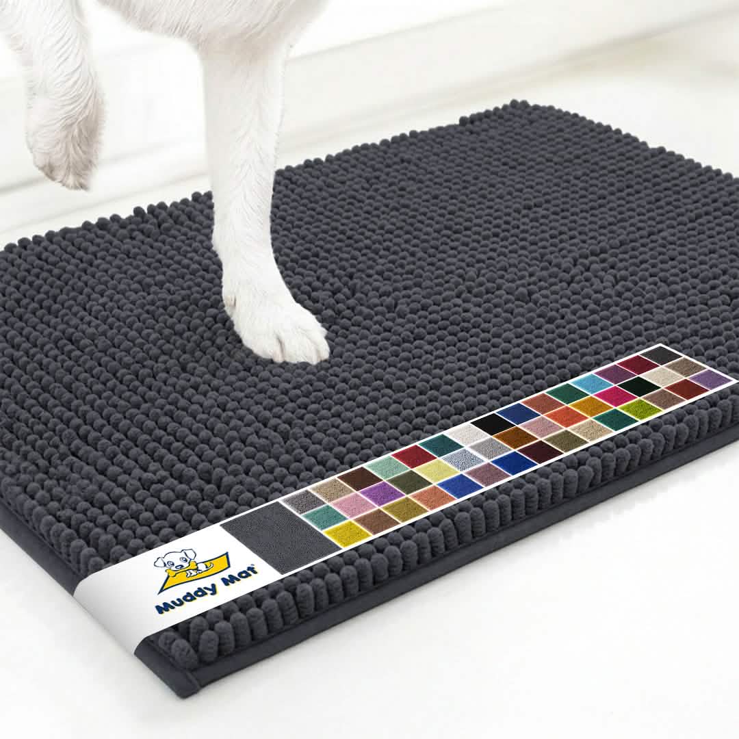 Muddy Mat Anti-Mud Dog Door Mat for Muddy Paws