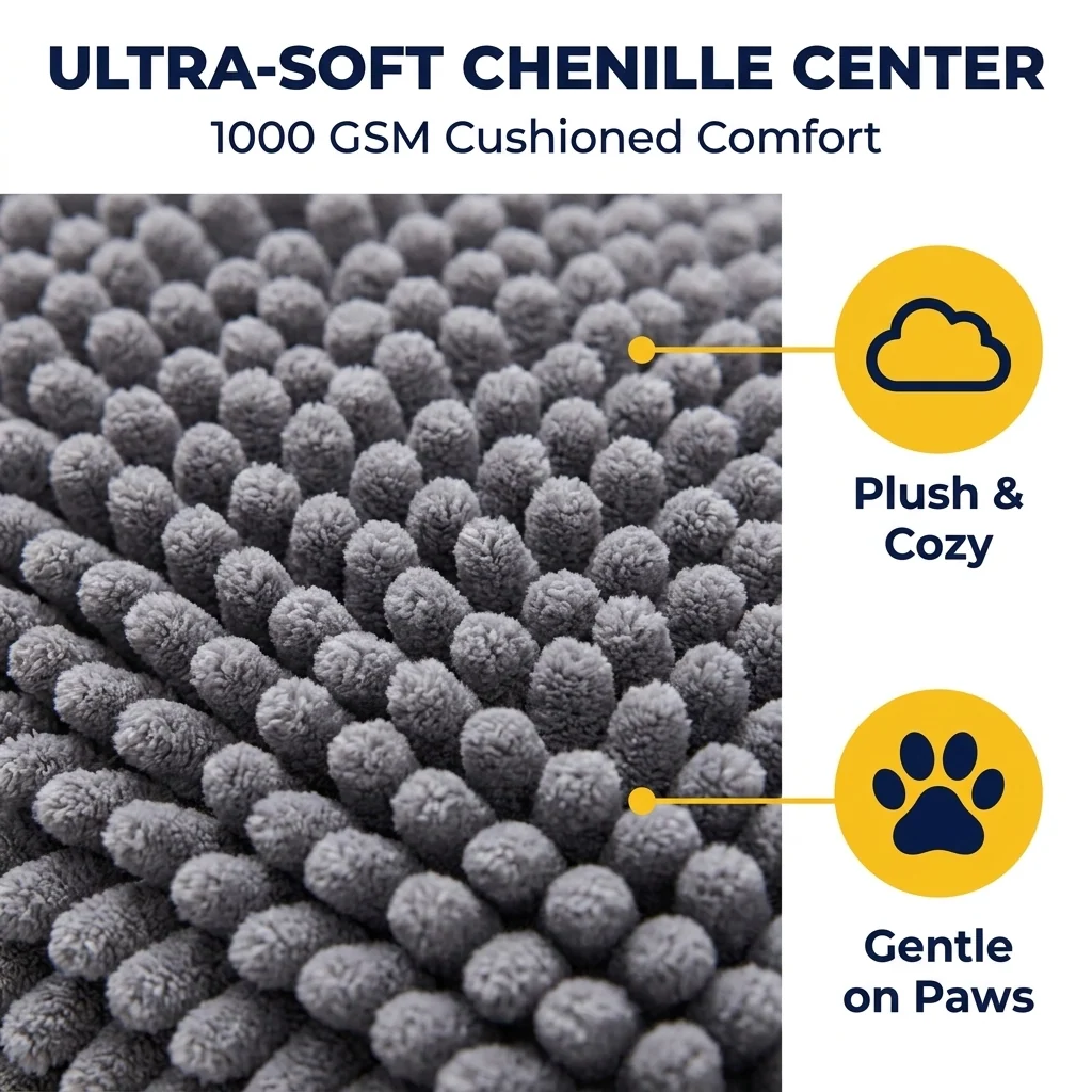 Muddy Mat® Cloud K-9 Travel Dog Bed, 16" x 20"
