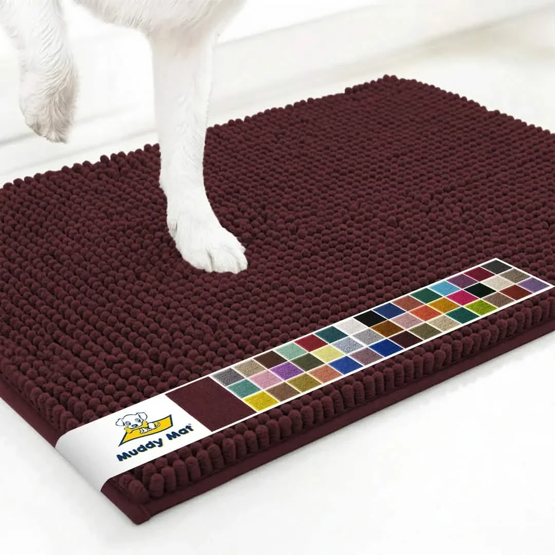 Muddy Mat Anti-Mud Dog Door Mat for Muddy Paws