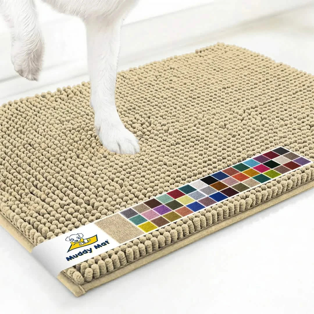 Muddy Mat Anti-Mud Dog Door Mat for Muddy Paws