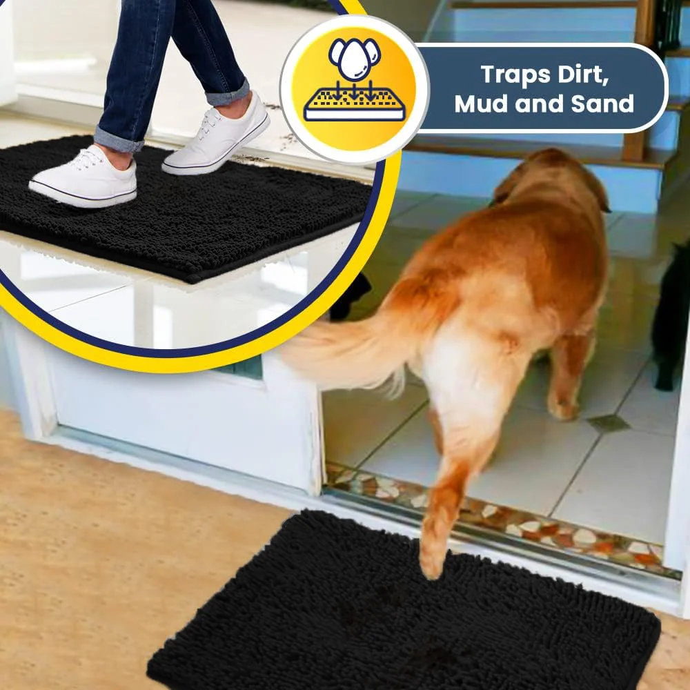Muddy Mat Anti-Mud Dog Door Mat for Muddy Paws