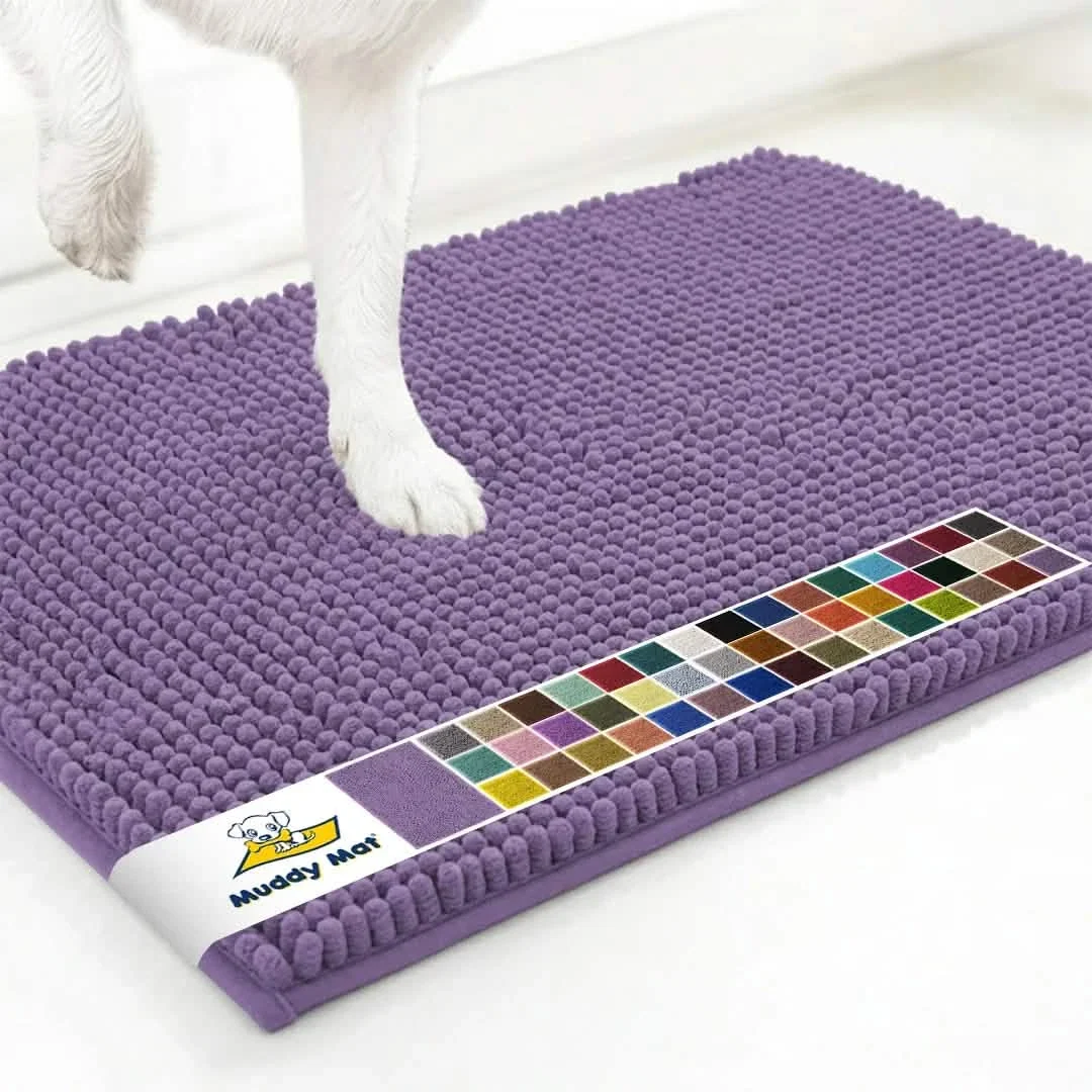 Muddy Mat Anti-Mud Dog Door Mat for Muddy Paws