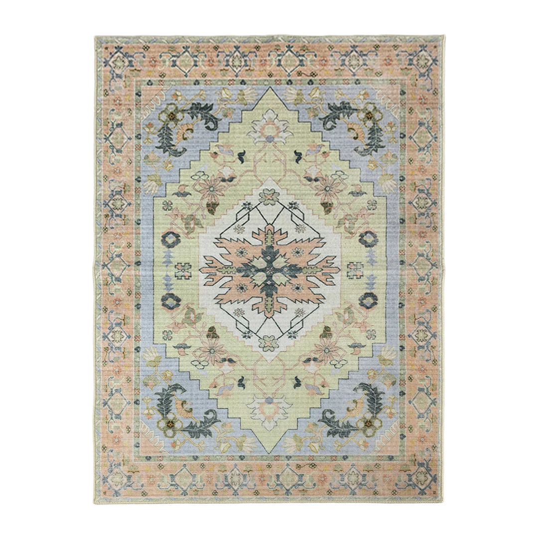 Alfombra lavable y antideslizante Sorrento de Muddy Carpet para sala de estar, dormitorio y comedor