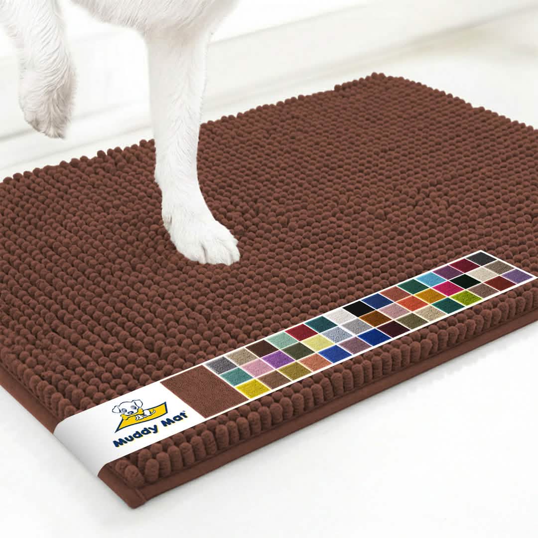 Muddy Mat Anti-Mud Dog Door Mat for Muddy Paws