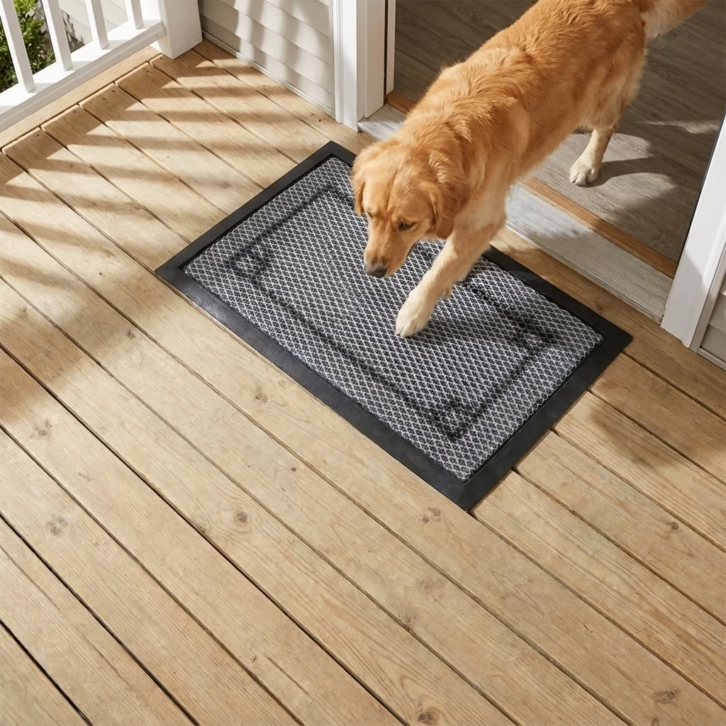 Muddy Mat® Printed Meshy Mat Heavy-Duty 3D Outdoor Door Mat