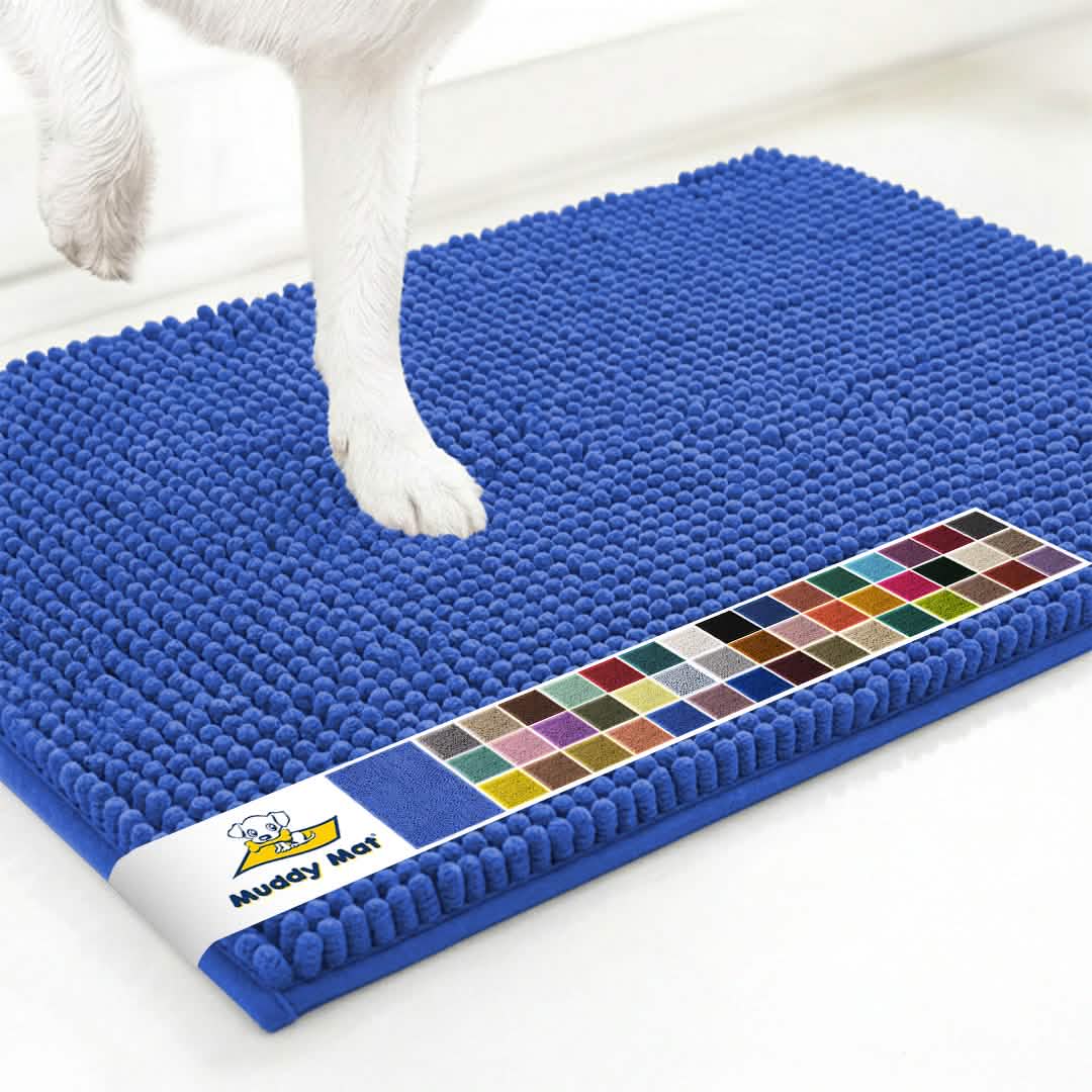 Muddy Mat Anti-Mud Dog Door Mat for Muddy Paws
