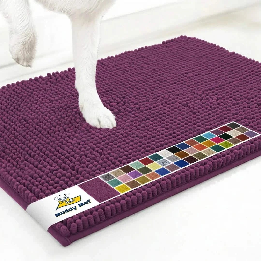 Muddy Mat Anti-Mud Dog Door Mat for Muddy Paws