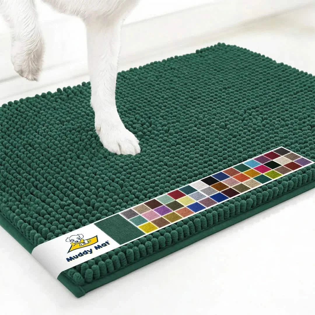 Muddy Mat Anti-Mud Dog Door Mat for Muddy Paws