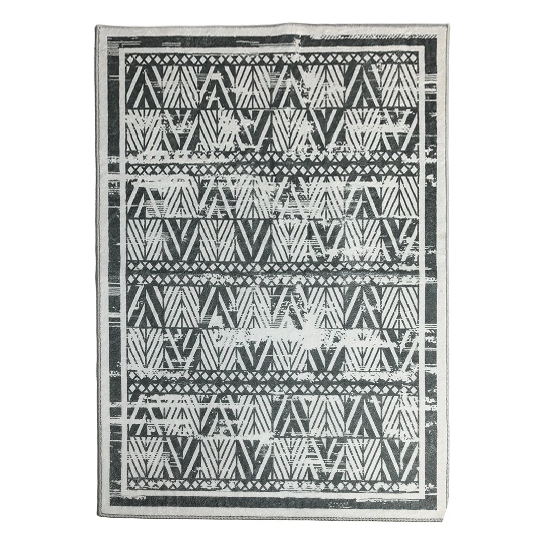 Muddy Carpet Zenith Washable Area Rug for Living Room and Bedroom