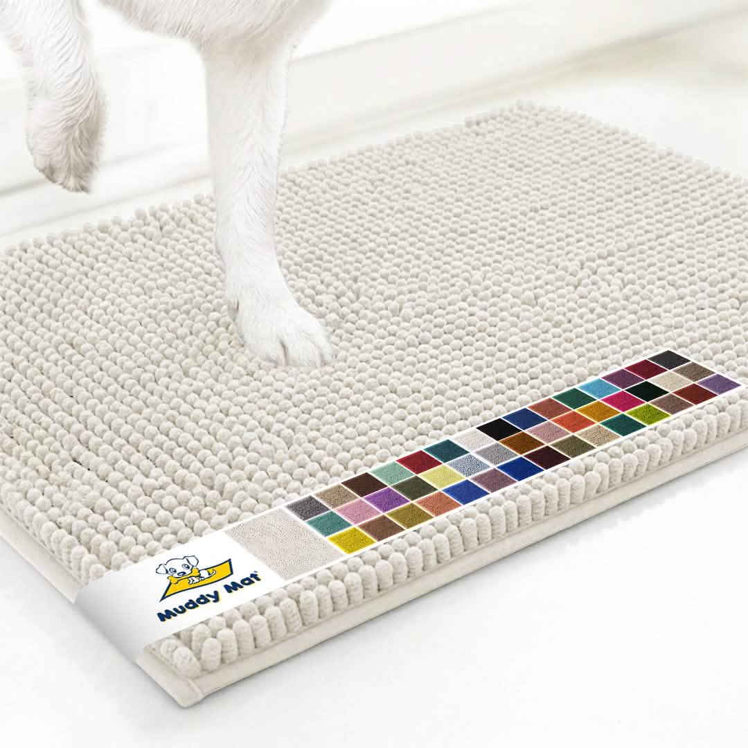 Muddy Mat Anti-Mud Dog Door Mat for Muddy Paws