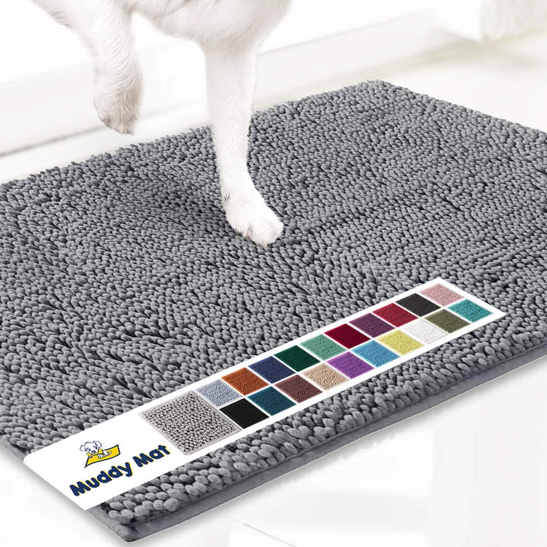 Muddy Mat Anti-Mud Mat, Machine Washable and Dryer Safe Floor Mat