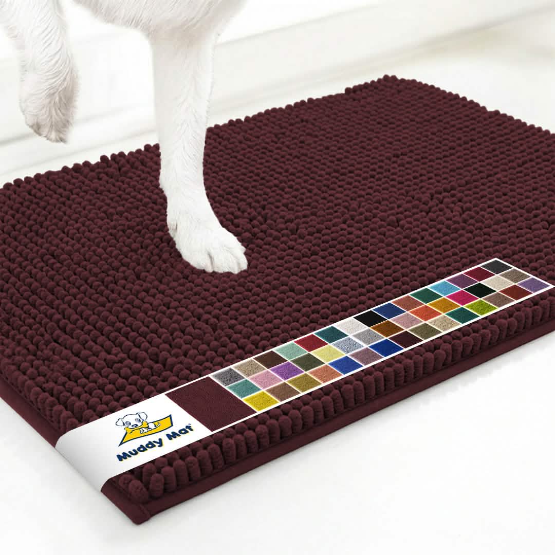 Muddy Mat Anti-Mud Dog Door Mat for Muddy Paws