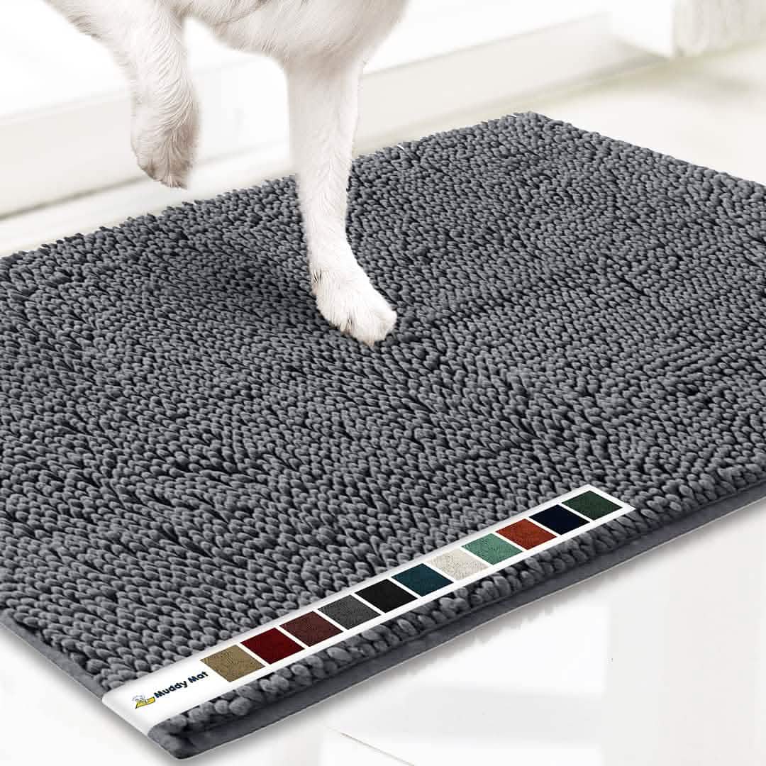 Muddy Mat Anti-Mud Mat, Machine Washable and Dryer Safe Floor Mat