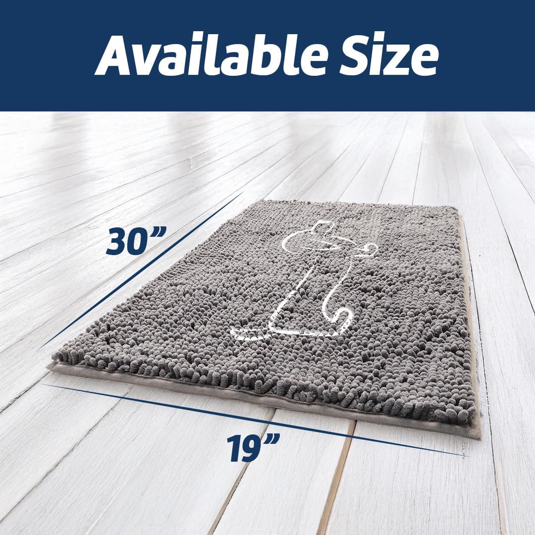 Embroidery Muddy Mat® Hot Dog Luxurious Floor Mat