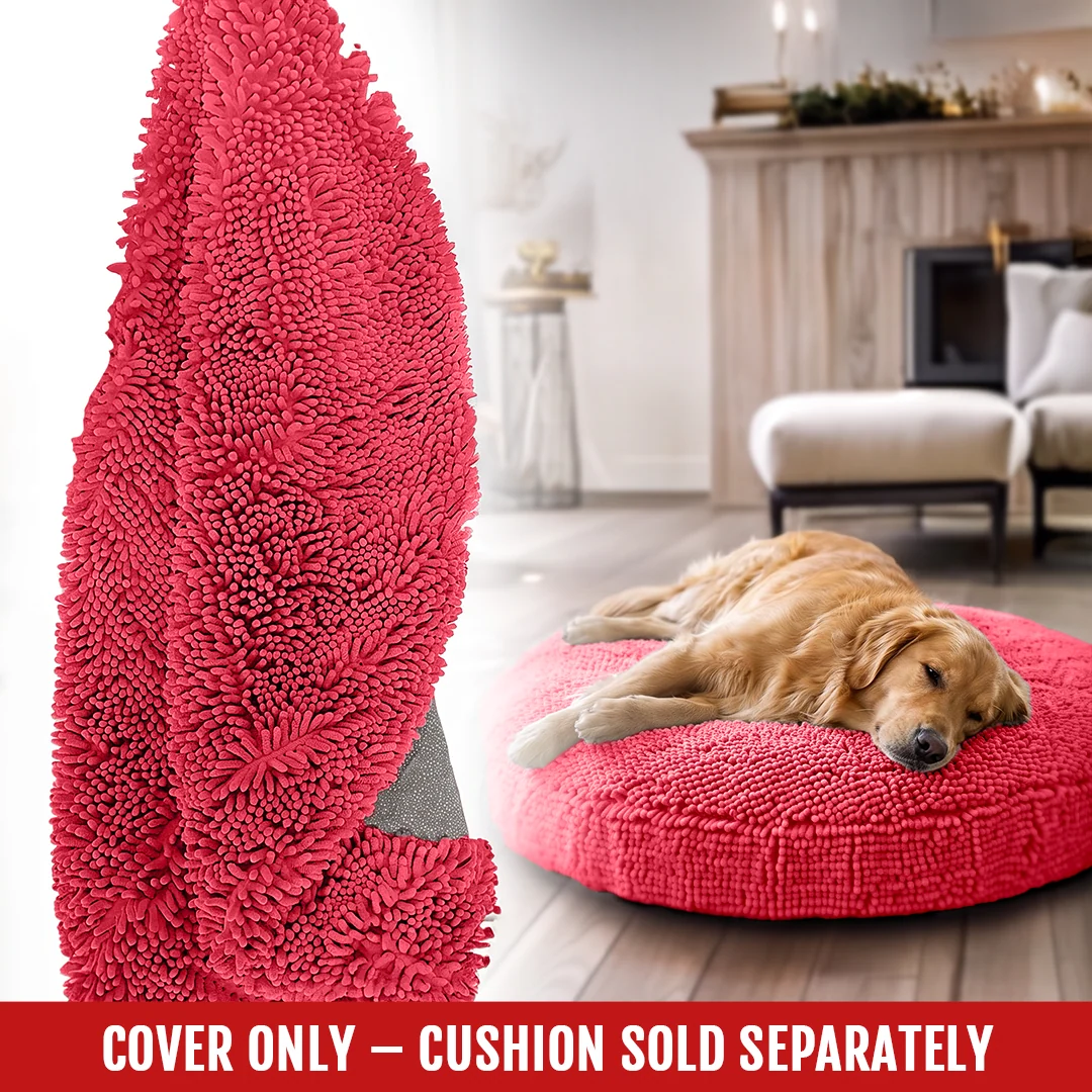 Cloud K9 - Funda de chenilla para cama de perro