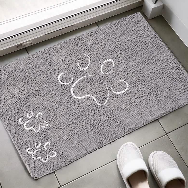 Embroidery Muddy Mat® Paw Luxurious Floor Mat