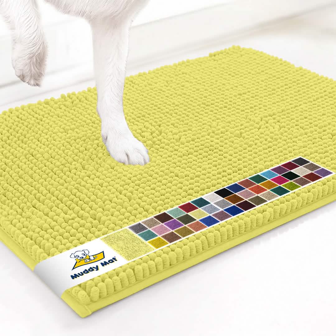 Muddy Mat Anti-Mud Dog Door Mat for Muddy Paws