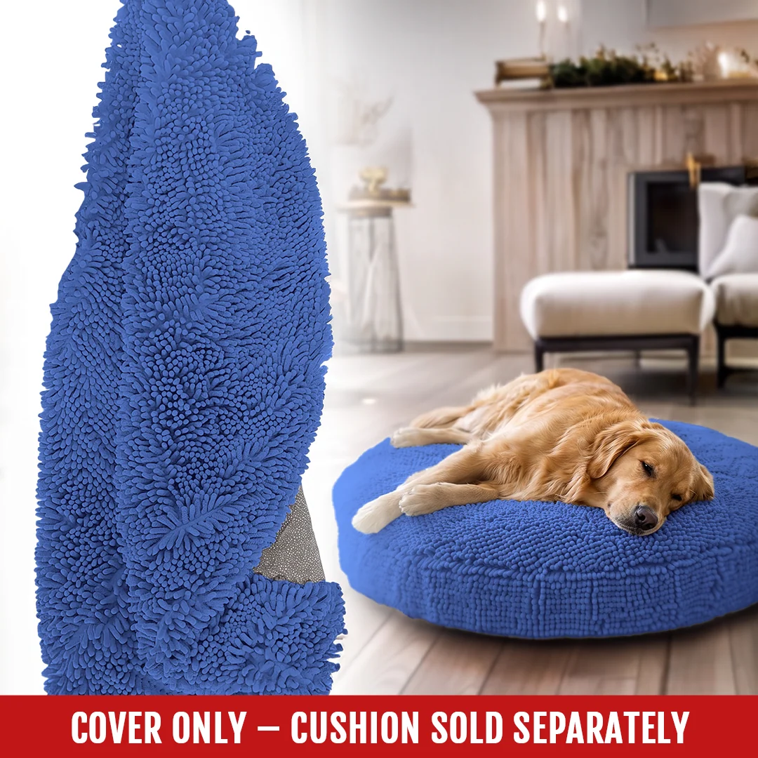 Cloud K9 - Funda de chenilla para cama de perro