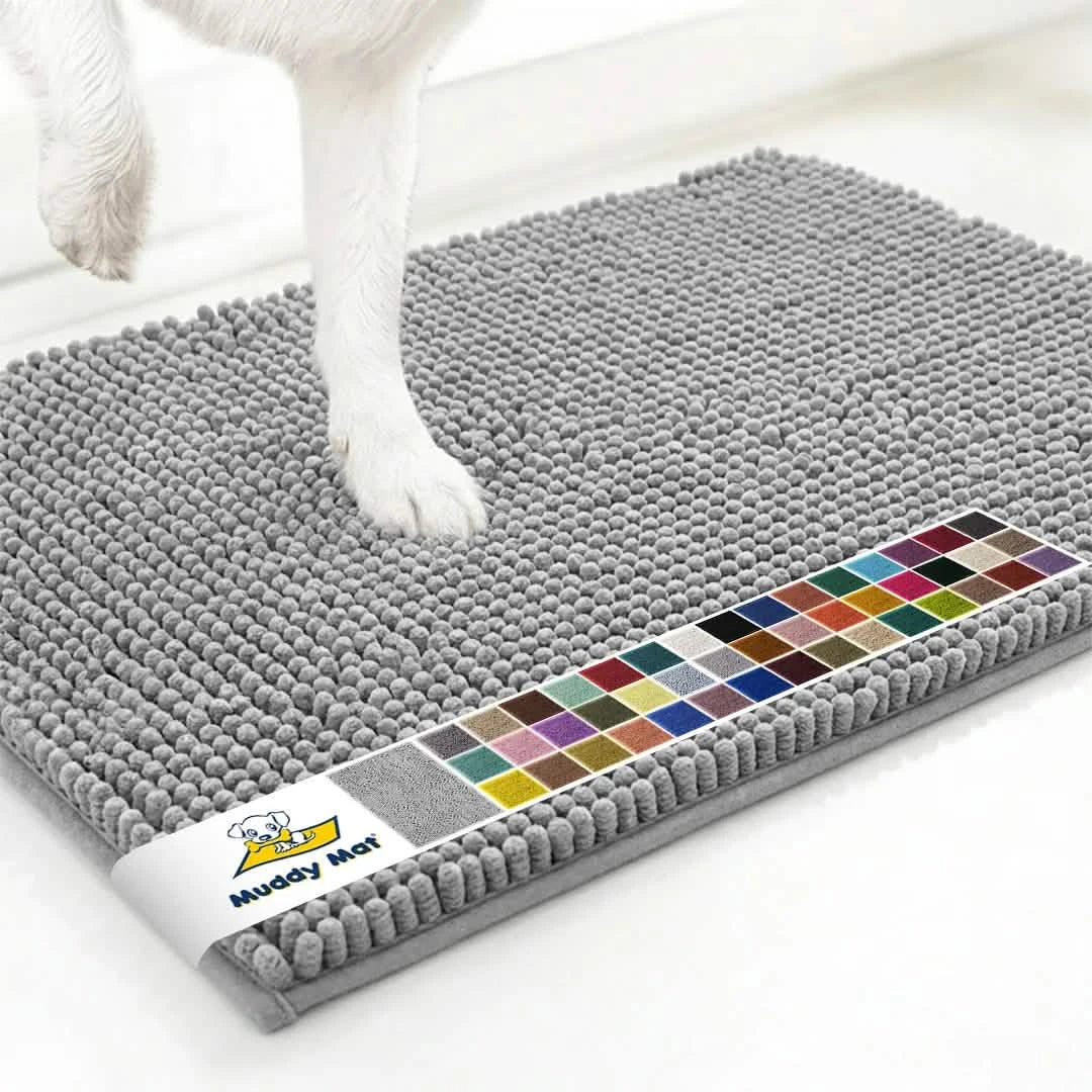 Muddy Mat Anti-Mud Dog Door Mat for Muddy Paws