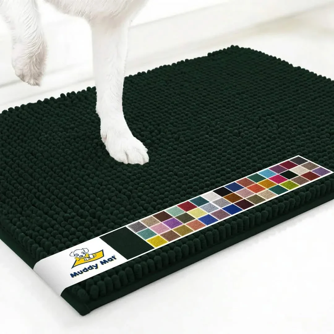Muddy Mat Anti-Mud Dog Door Mat for Muddy Paws