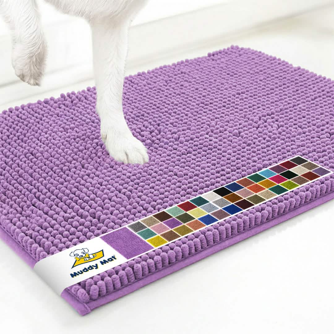 Muddy Mat Anti-Mud Dog Door Mat for Muddy Paws