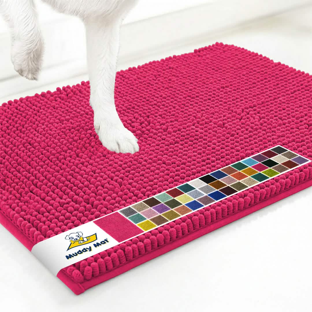 Muddy Mat Anti-Mud Dog Door Mat for Muddy Paws