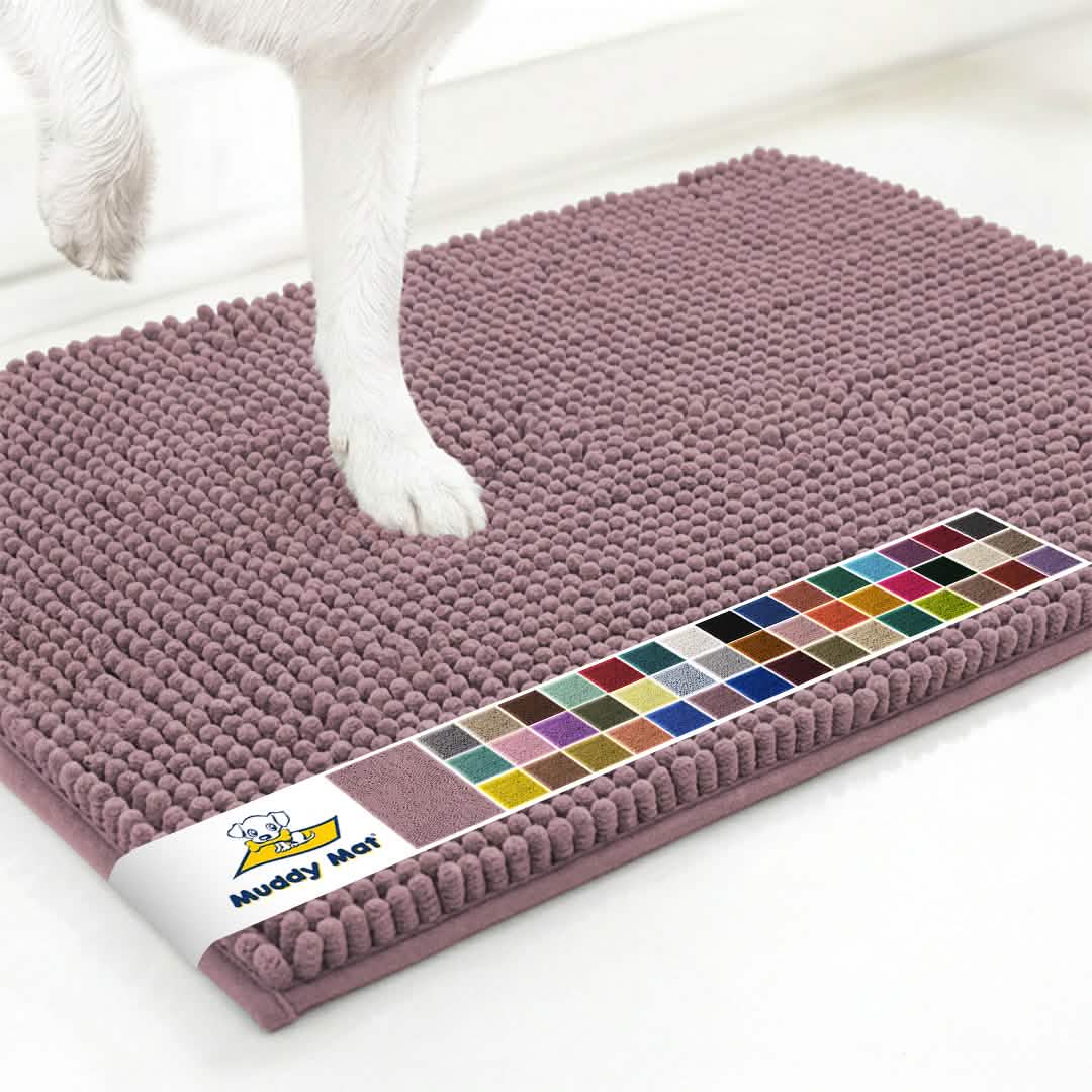 Muddy Mat Anti-Mud Dog Door Mat for Muddy Paws