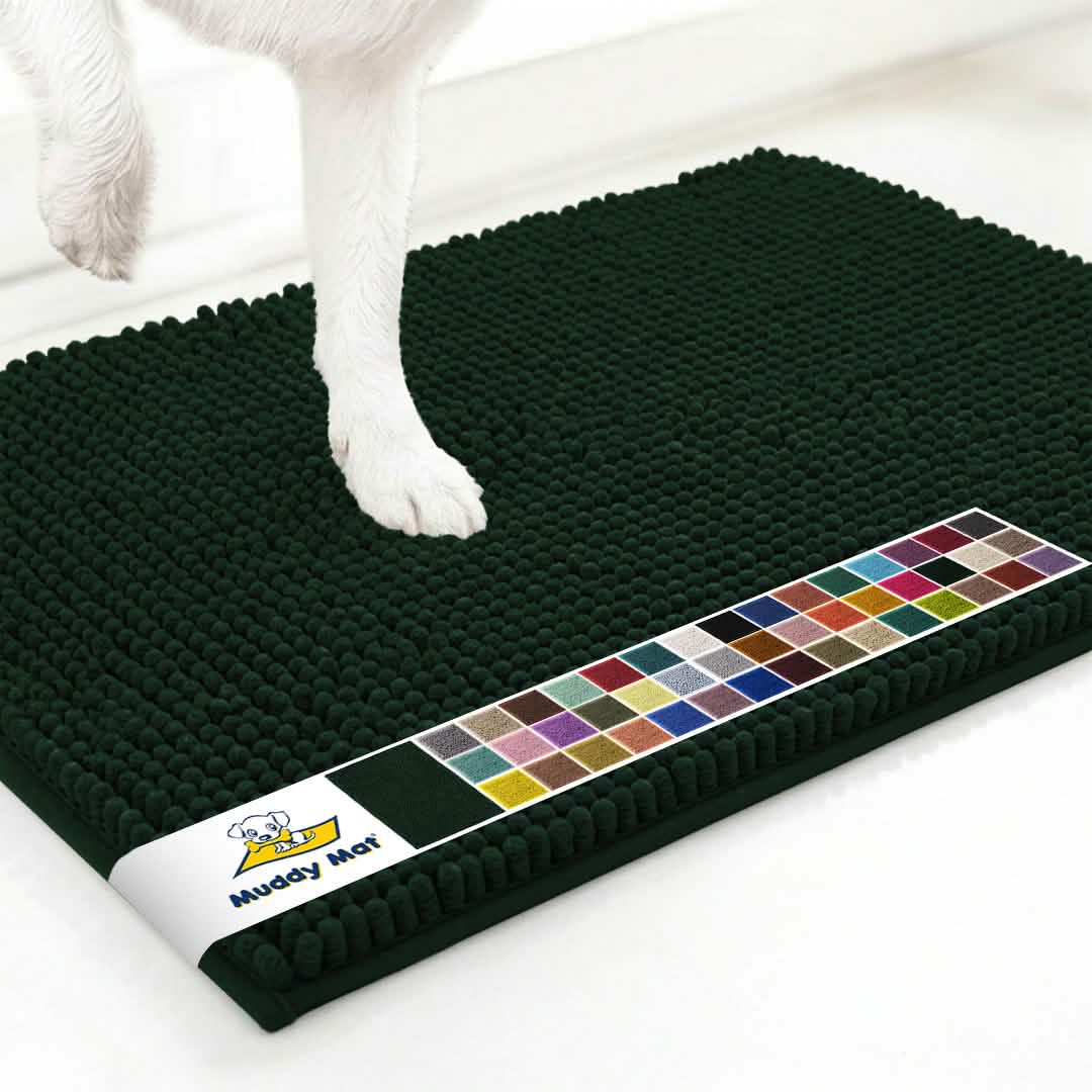 Muddy Mat Anti-Mud Dog Door Mat for Muddy Paws