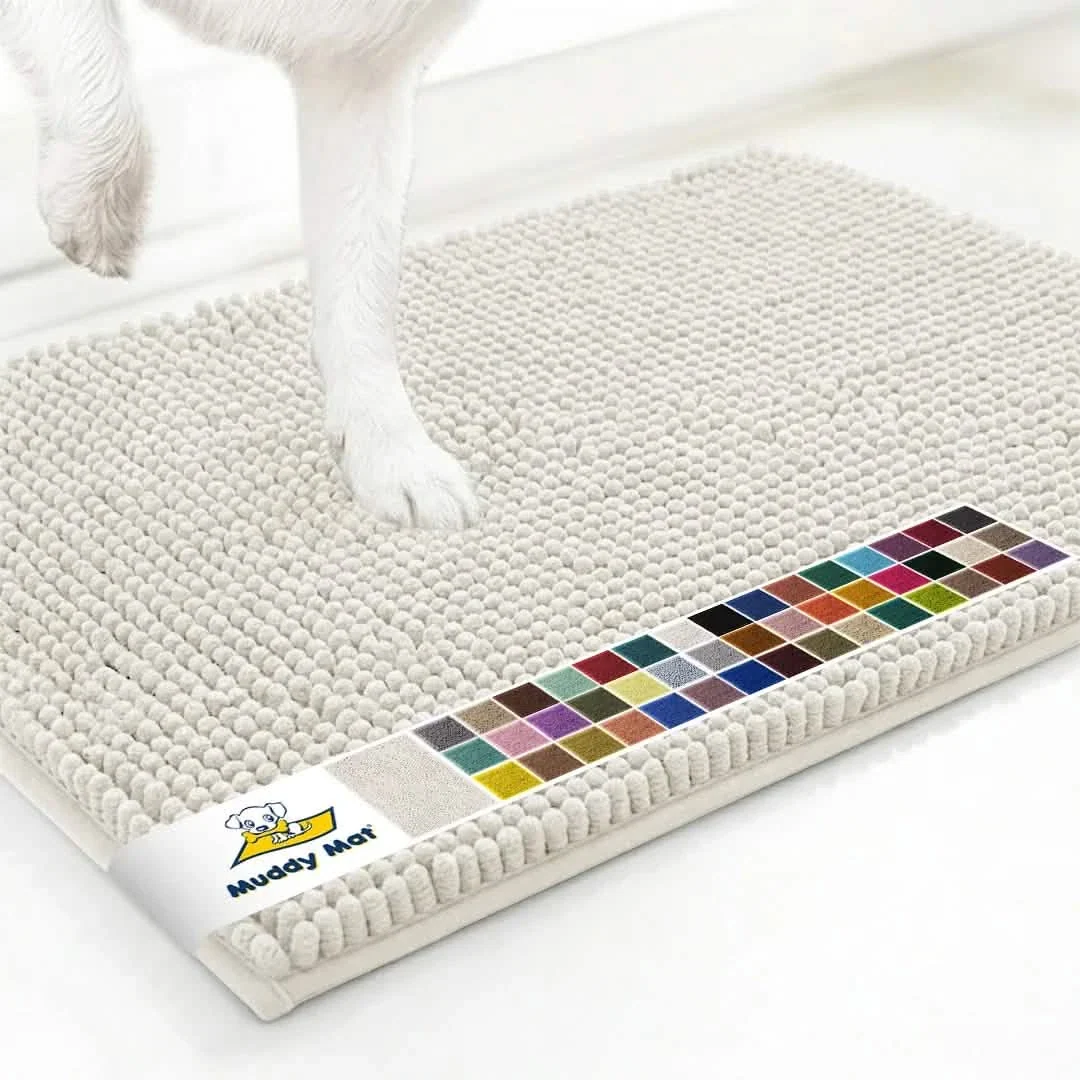 Muddy Mat Anti-Mud Dog Door Mat for Muddy Paws