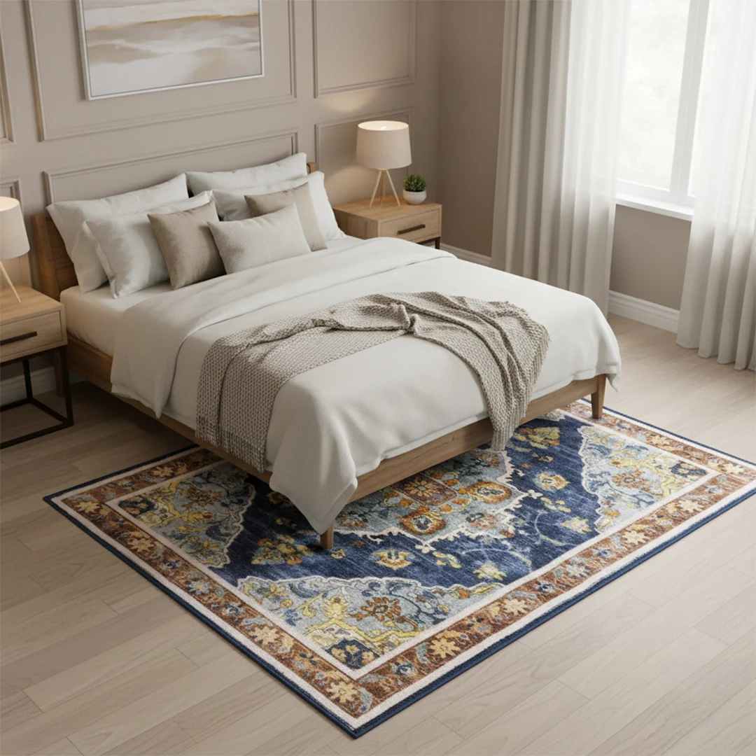 Alfombra lavable Muddy Carpet Mosaic, impermeable, antideslizante y apta para mascotas