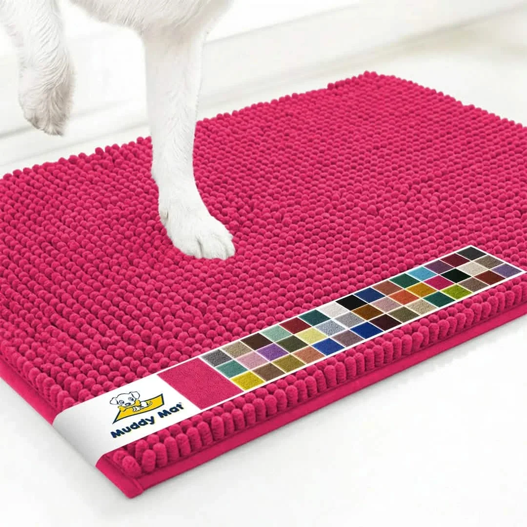 Muddy Mat Anti-Mud Dog Door Mat for Muddy Paws