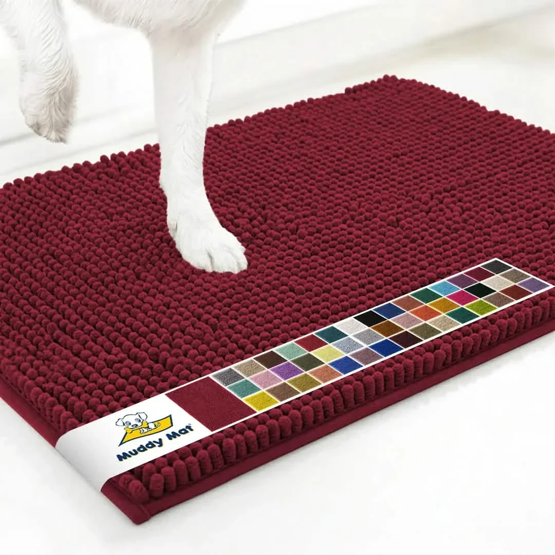 Muddy Mat Anti-Mud Dog Door Mat for Muddy Paws