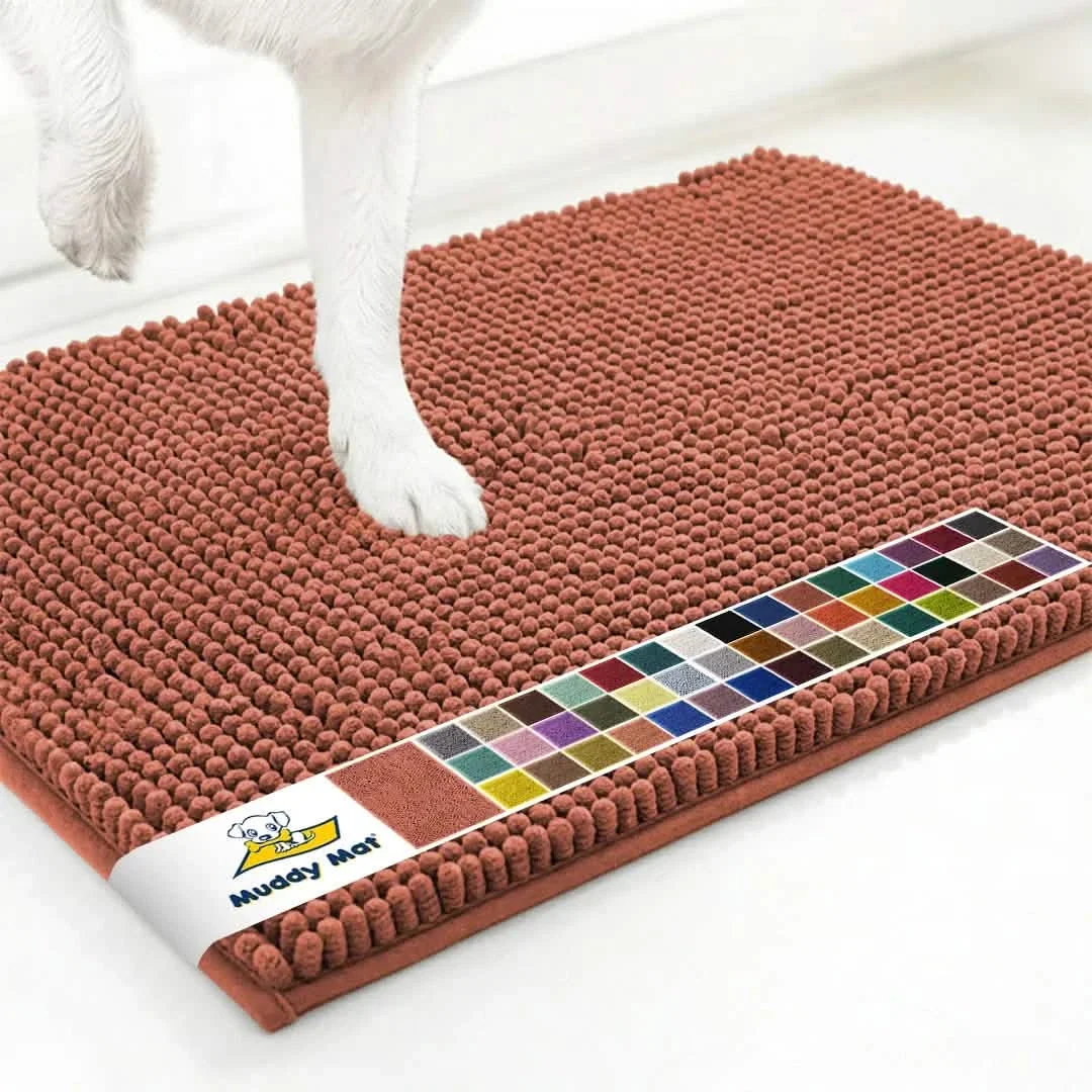 Muddy Mat Anti-Mud Dog Door Mat for Muddy Paws