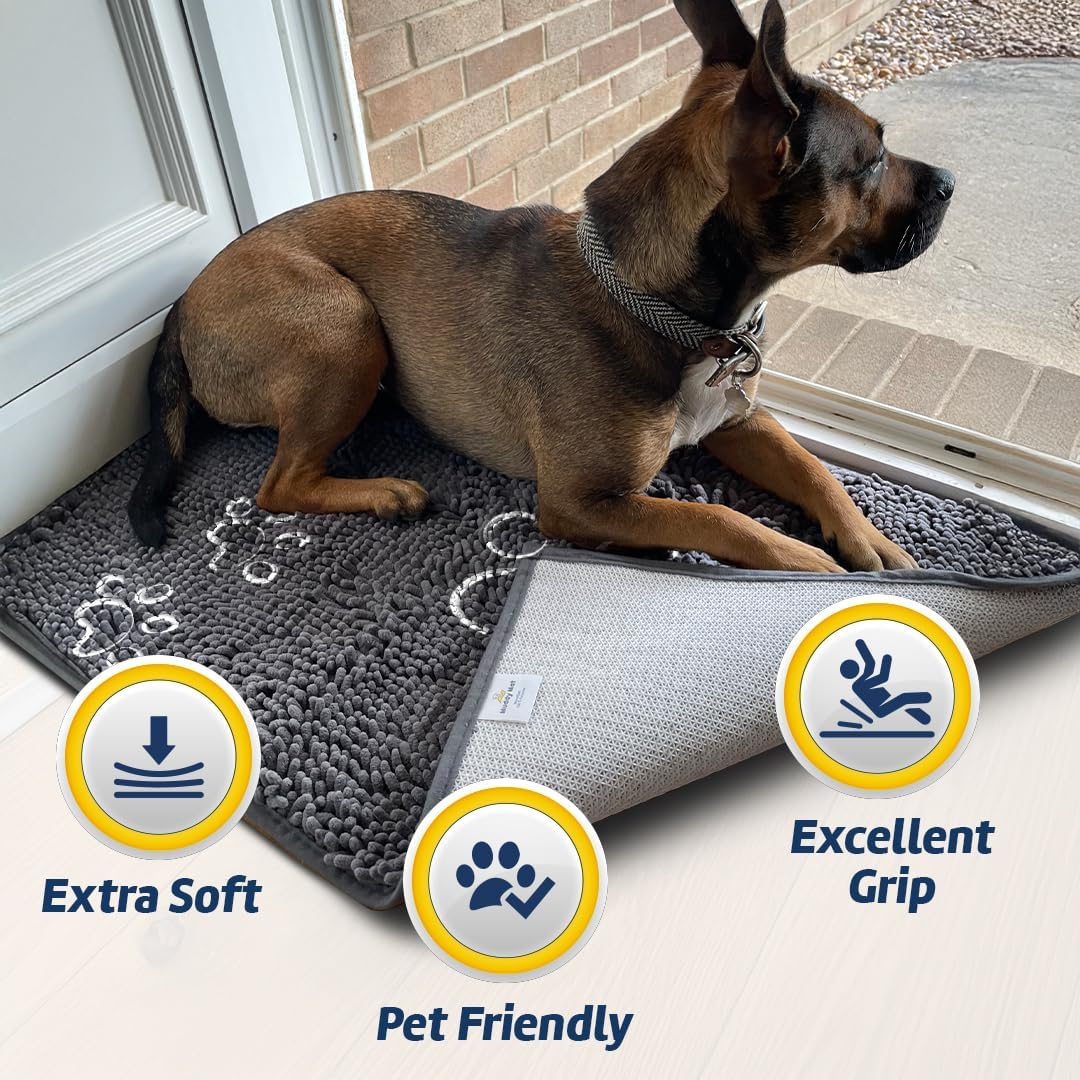 Broderet Muddy Mat® potefri gavemåtte