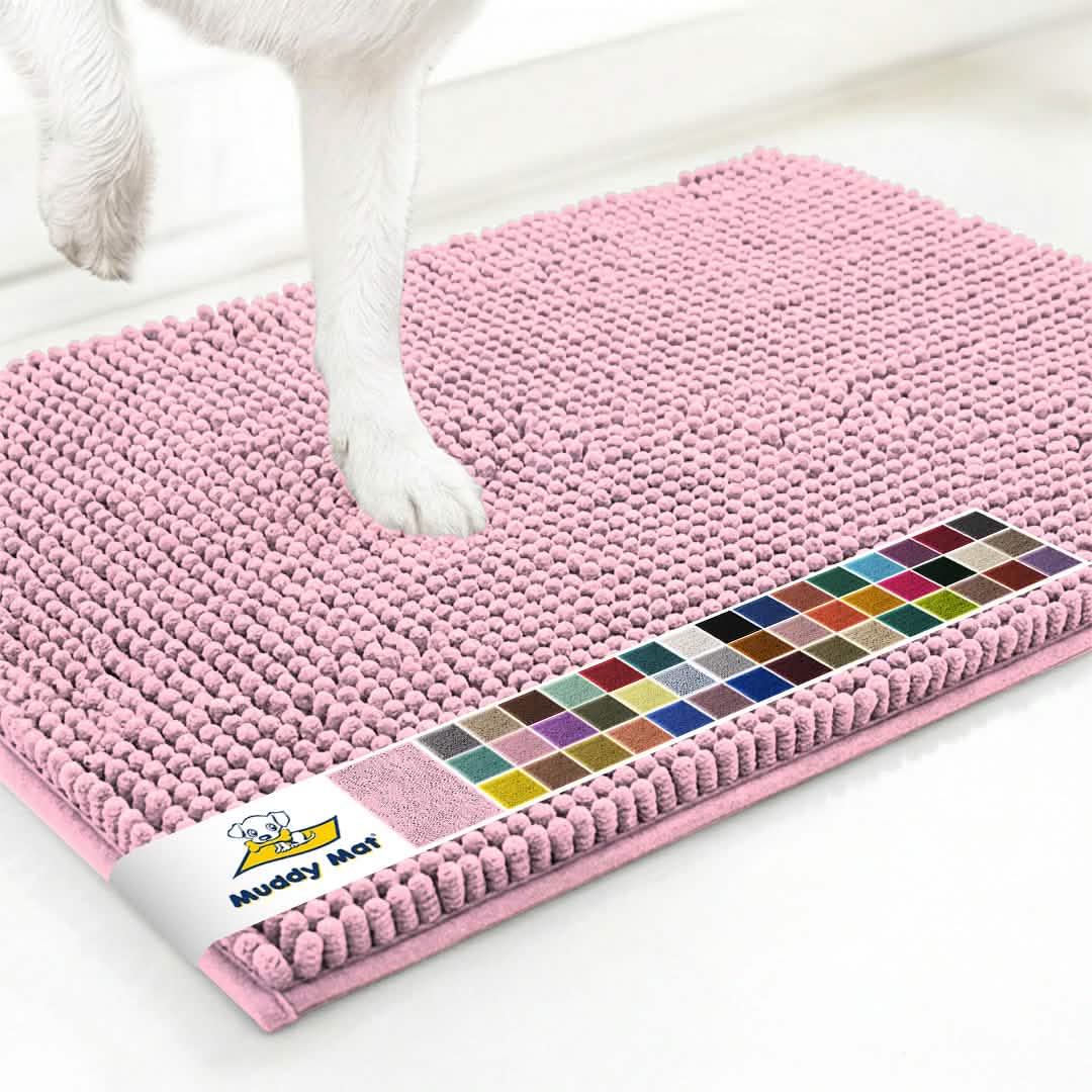 Muddy Mat Anti-Mud Dog Door Mat for Muddy Paws