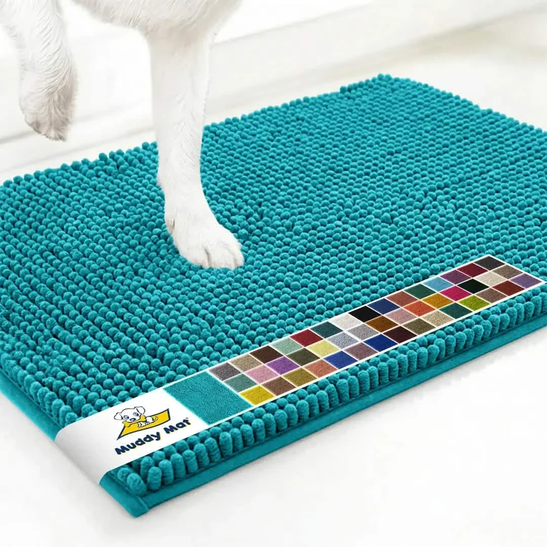 Muddy Mat Anti-Mud Dog Door Mat for Muddy Paws