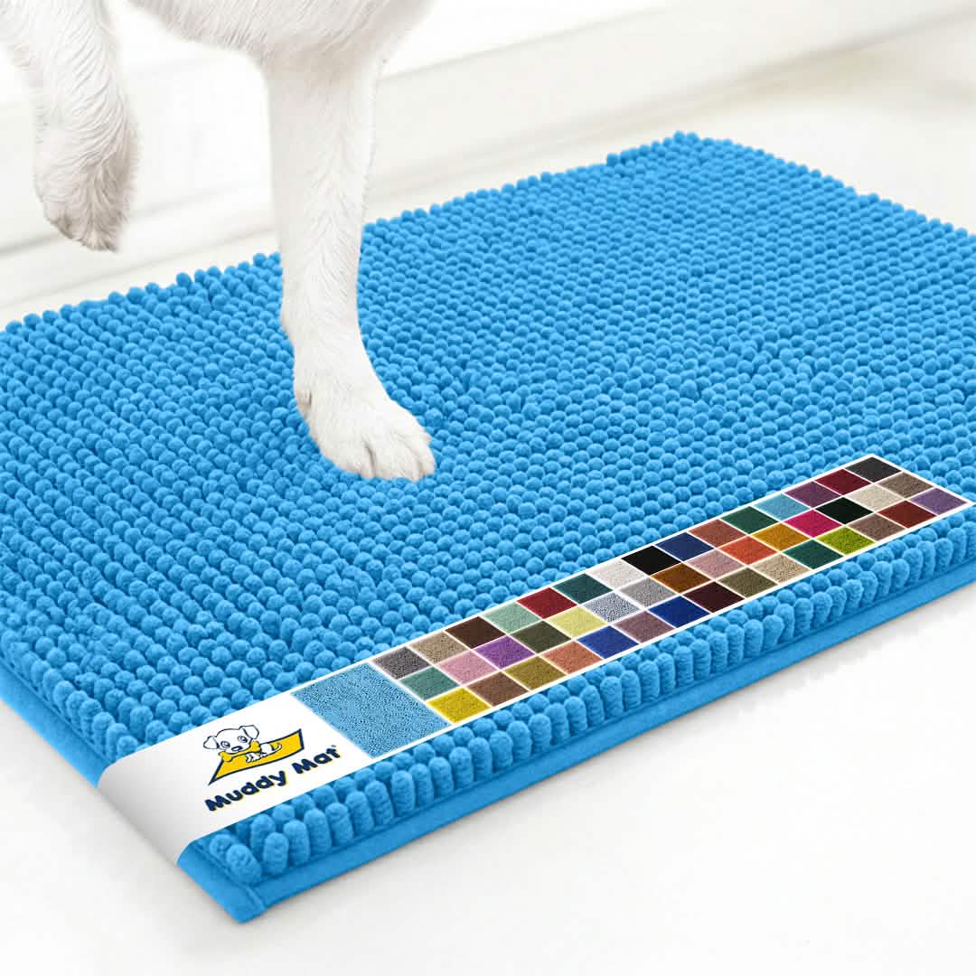Muddy Mat Anti-Mud Dog Door Mat for Muddy Paws
