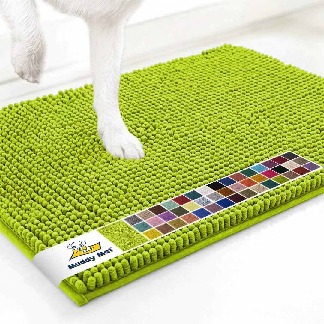 Muddy Mat Anti-Mud Dog Door Mat for Muddy Paws